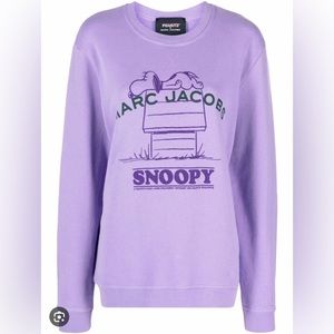 Peanuts X Marc Jacobs purple Sweatshirt - Large